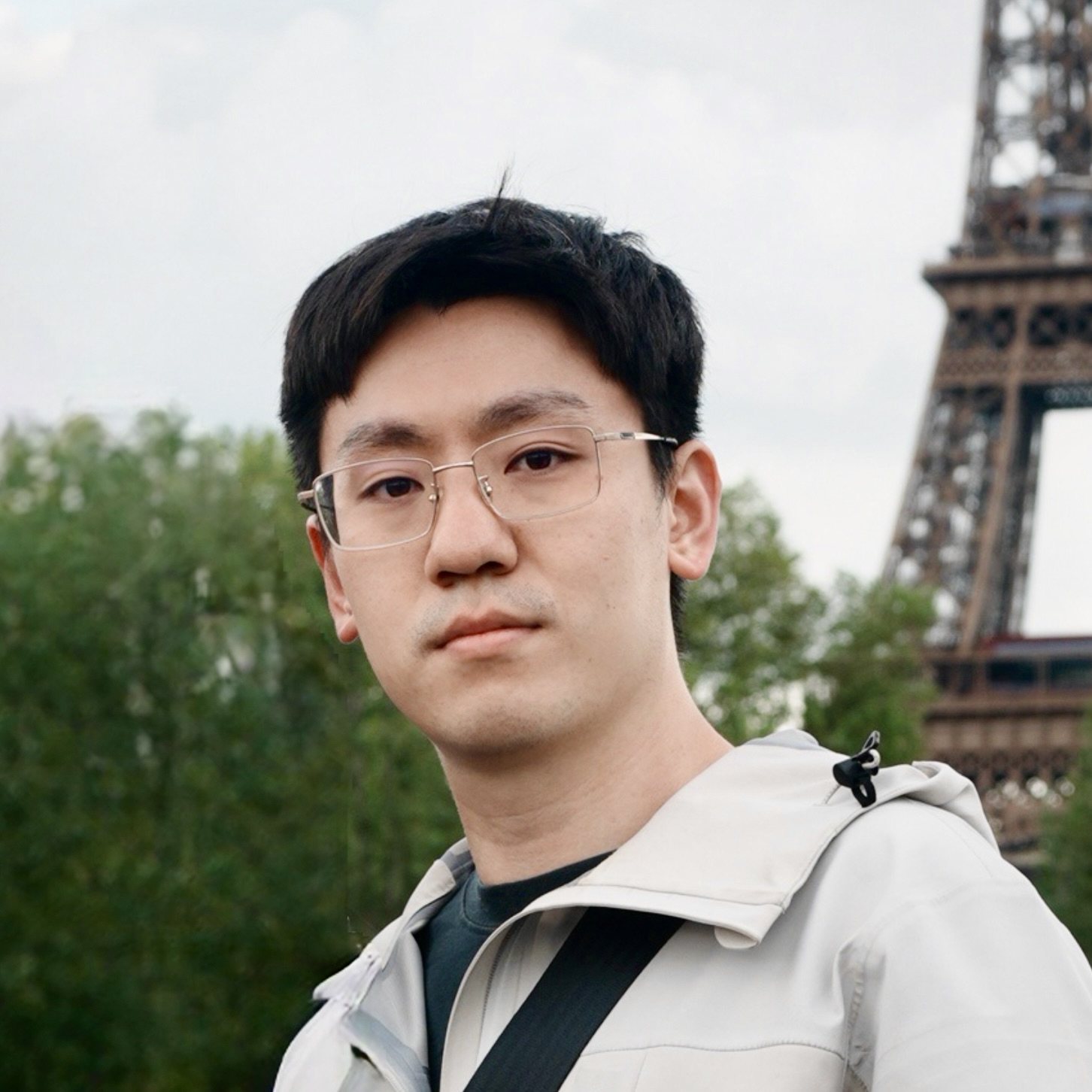Portrait of Haozhe Zhang